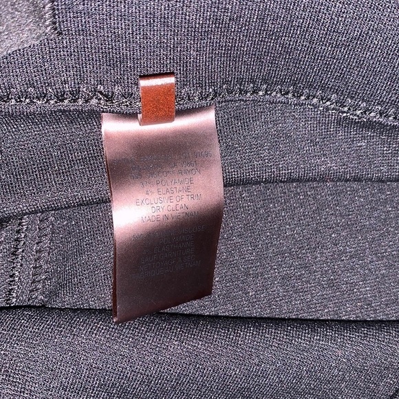 ELIE Tahari Black Skinny Pants Size S - Picture 9 of 13